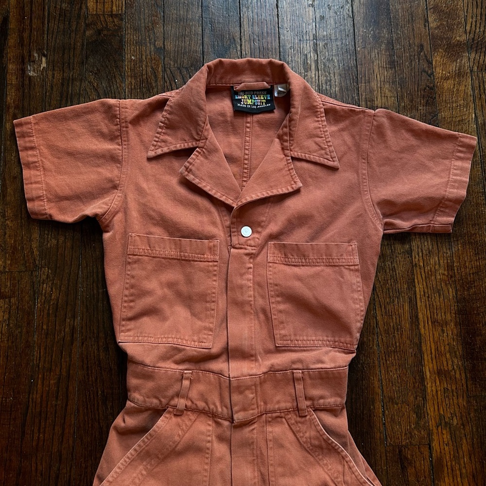 Big Bud Press Jumpsuit in Clay (xxs)